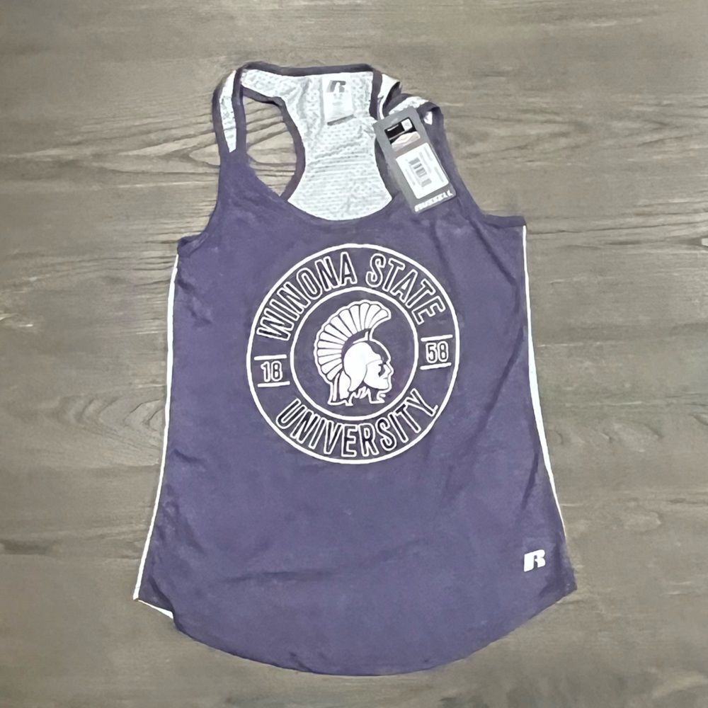 NWT Winona State University Minnesota Tank Top - Size M
